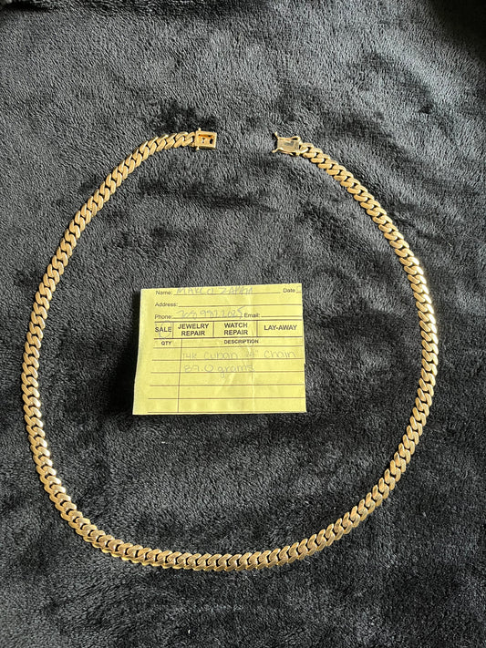 Last Ball Out Chain
